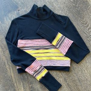 Free People Movement L/S Waffle Top